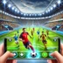 How To Play Mobile Soccer Game