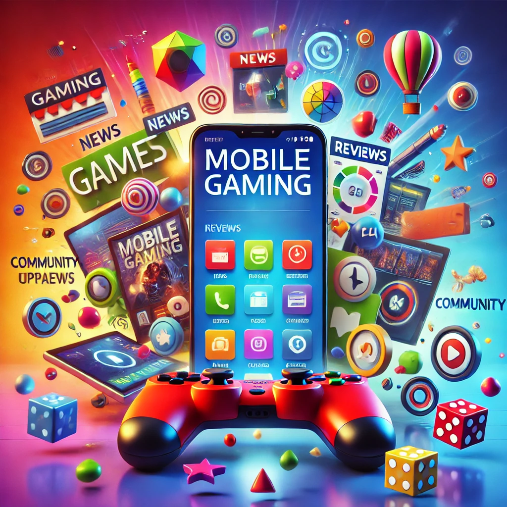 Mobile Gaming Websites