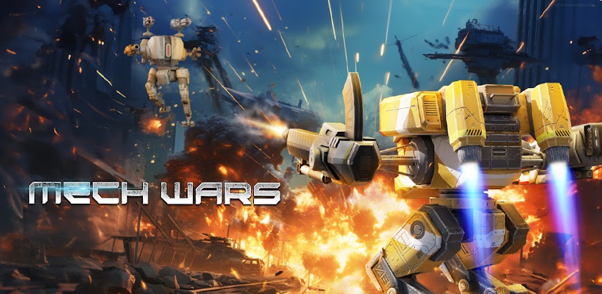 Mech Wars Multiplayer Robots Battle 